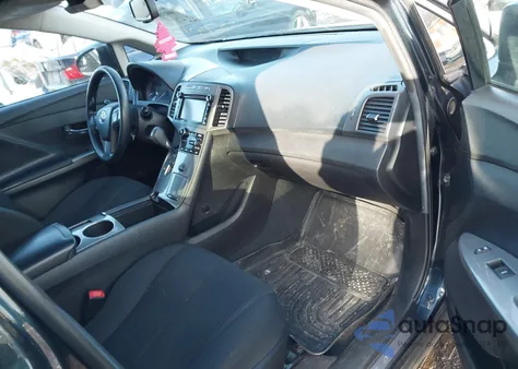 2014 Toyota Venza Le из США, поврежденный, VIN 4T3BA3BB0EU065049